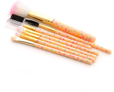 

Foolzy Set of 7 Make Up Brush Set(Pack of 7)