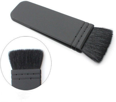 

Cosmix Stores Single Makeup Flat Black Handle Brush(Pack of 1)