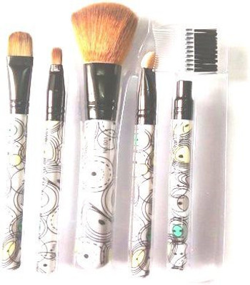 

Queen Glamour Makeup Brush Set(Pack of 5)