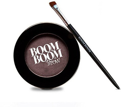 

Boom Boom Brow Job Powder with Angled Brush (Tina - Chocolate Brown) - Boom Boom Brow Boostier(Pack of 1)