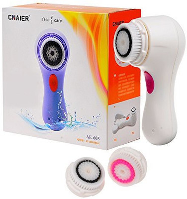 

COMPAN,INC Sonic Skin Cleansing System Face Facial Cleanser Cleansing Scrubber Skin Care(Pack of 1)