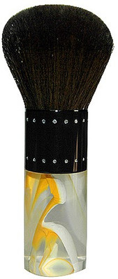 

Dapni Transparent Handle Foundation brush with high density bristles(Pack of 1)