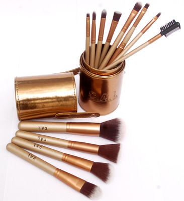 

C.A.L Los Angeles Make Up Brushes Set(Pack of 12)