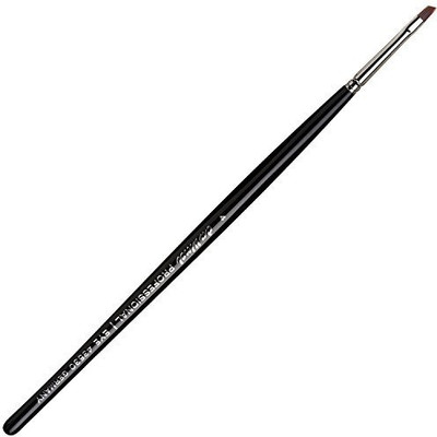 

Da Vinci Brushes Vinci Series 43530 Professional Synthetic Angled Eyeshadow Brush, Size 4, 9.5 Gram(Pack of 1)
