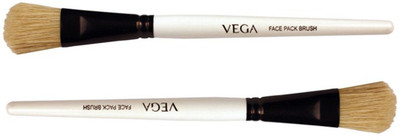 

Vega Makeup Face Pack Brush HV-27(Pack of 2)