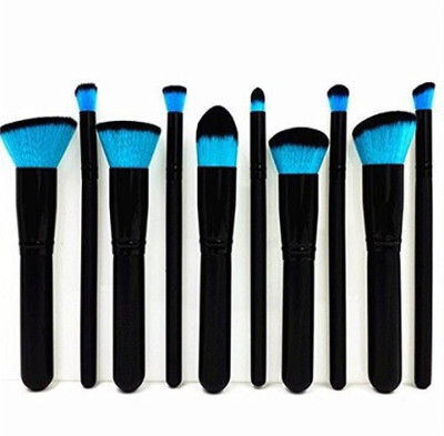 

Gugzy 10 pc Premium Cosmetic Kabuki Makeup Brush Set(Pack of 10)