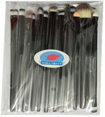 

Kolight Powder Foundation Eyeshadow Eyeliner Lip Cosmetic Brushes(Pack of 20)