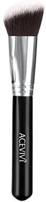 

Acevivi Flat Angled Kabuki Blush Brush(Pack of 1)
