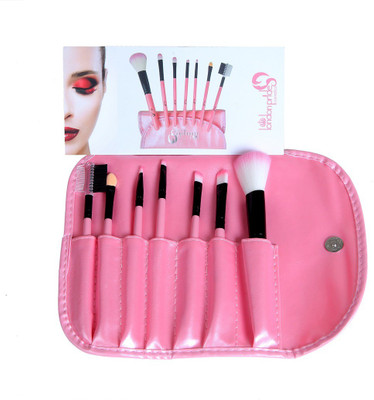 

London Pride 7pcs Pink Brush Set(Pack of 7)