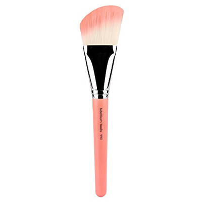 

Bdellium Tools Tools Bambu Angled Face Brush, Pink(Pack of 1)