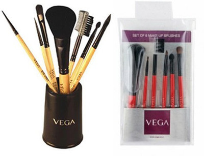 

Vega Makeup Set of Brush(Pack of 13)