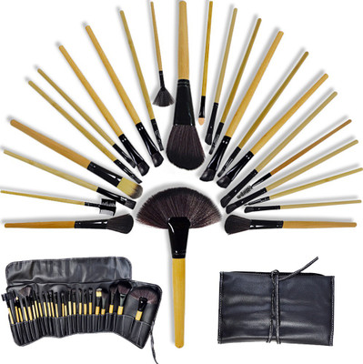 adbeni Imported 24 in 1 Makeup Brushes(Pack of 24)