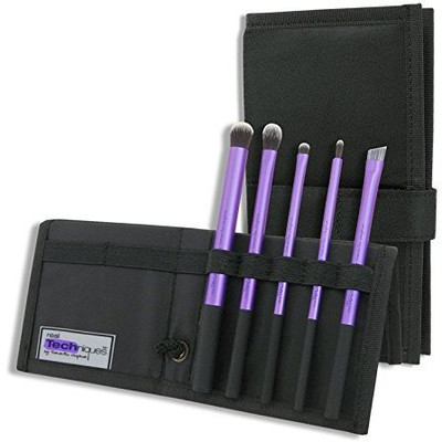 

Real Techniques 1406 Enhanced Eye Starter Set Of Makeup Brushes(Pack of 5)