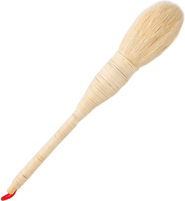 

Cosmix Stores Makeup Brush Single Ratten Brush Wooden Handle Brush(Pack of 1)