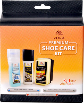 Flipkart Waxed Leather Shoe Care Buy Zora Shoe Care Kit Shoe Care