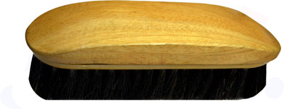 

Styler Wooden Natural Bristles Brush(00 ml, Black)