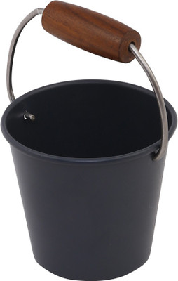 

Elan 1 L Steel Bucket(Black)