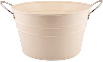 

Elan 15 L Steel Bucket(White)