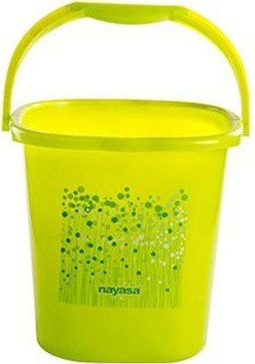 

Nayasa FUNK RING DELUXE 25 L Plastic Bucket(Green)