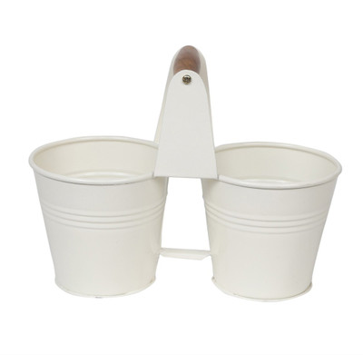 

Elan 1 L Steel Bucket(White)