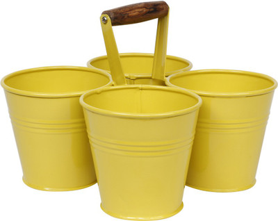 

Elan 2 L Steel Bucket(Yellow)