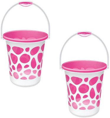 

Milton duplex 20 L Plastic Bucket(Pink)