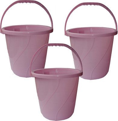 

Milton Orbit 25 L Plastic Bucket(Pink)