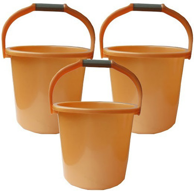 Milton New 20 L Plastic Bucket(Orange)