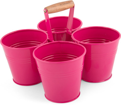 

Elan 2 L Steel Bucket(Pink)