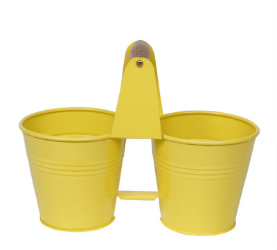 

Elan 1 L Steel Bucket(Yellow)