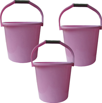 

Milton New 20 L Plastic Bucket(Pink)