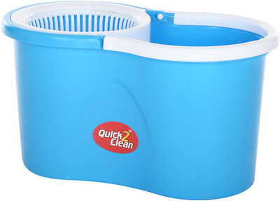 

Quick 2 Clean 9 L Plastic Bucket(Blue)