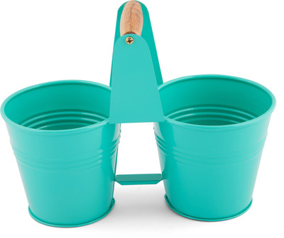 

Elan 1 L Steel Bucket(Green)