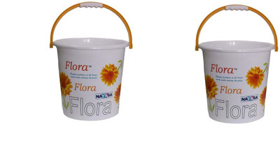 

Nayasa 20 L Plastic Bucket(Yellow)