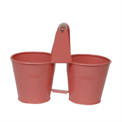 

Elan 1 L Steel Bucket(Pink)