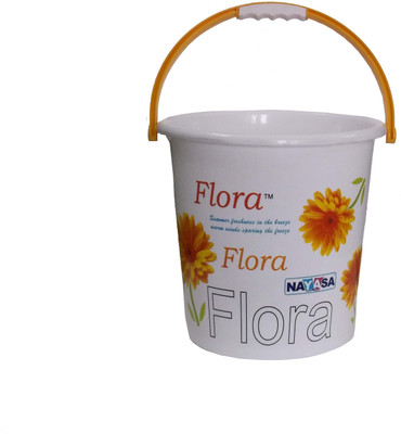 

Nayasa 20 L Plastic Bucket(Yellow)