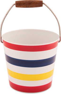 

Elan 1 L Steel Bucket(Multicolor)
