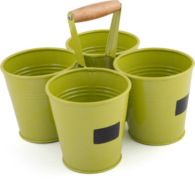 

Elan 2 L Steel Bucket(Green)