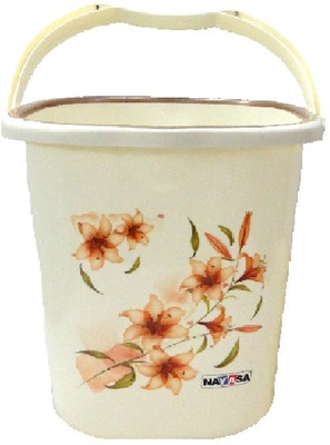 

Nayasa 20 L Plastic Bucket(White)