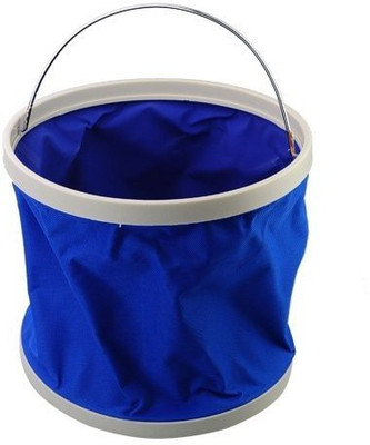 

Shrih Portable Foldaway Water 9 L Plastic Bucket(Multicolor)