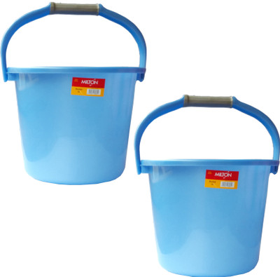 

Milton New 20 L Plastic Bucket(Blue)