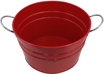 

Elan 17 L Steel Bucket(Red)