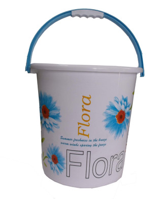 

Nayasa 20 L Plastic Bucket(Blue)