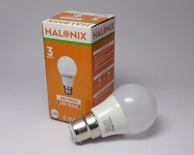 

Halonix 3 W Standard B22 LED Bulb(Yellow)