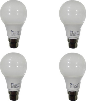 

Syska Led Lights 5 W Standard B22 LED Bulb(White, Pack of 4)