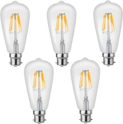 

Imperial 8 W Standard B22 LED Bulb(Yellow, Pack of 5)
