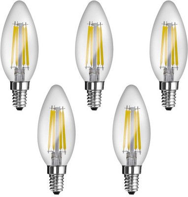 

Imperial 4 W Standard E14 LED Bulb(White, Pack of 5)
