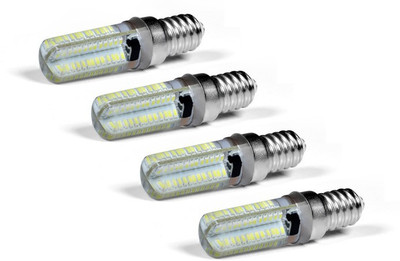 

Imperial 4 W Standard E14 LED Bulb(White, Pack of 4)