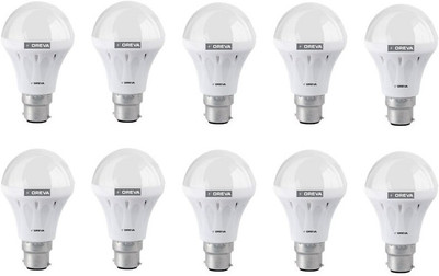 

Oreva 6 W Standard B22 LED Bulb(Pack of 10)