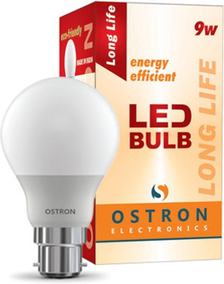 

Ostron Electronics 9 W Globe B22 D LED Bulb(White, Pack of 5)
